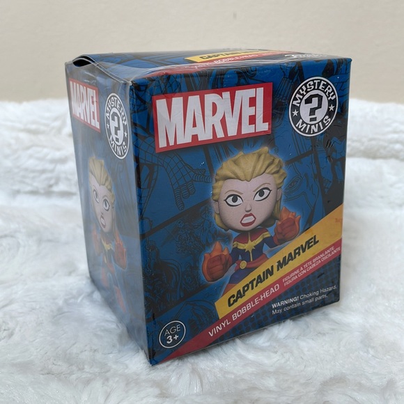 Funko Marvel Iron Man Dorbz and She Hulk/Captain Marvel Mystery Minis BUNDLE - Picture 6 of 10